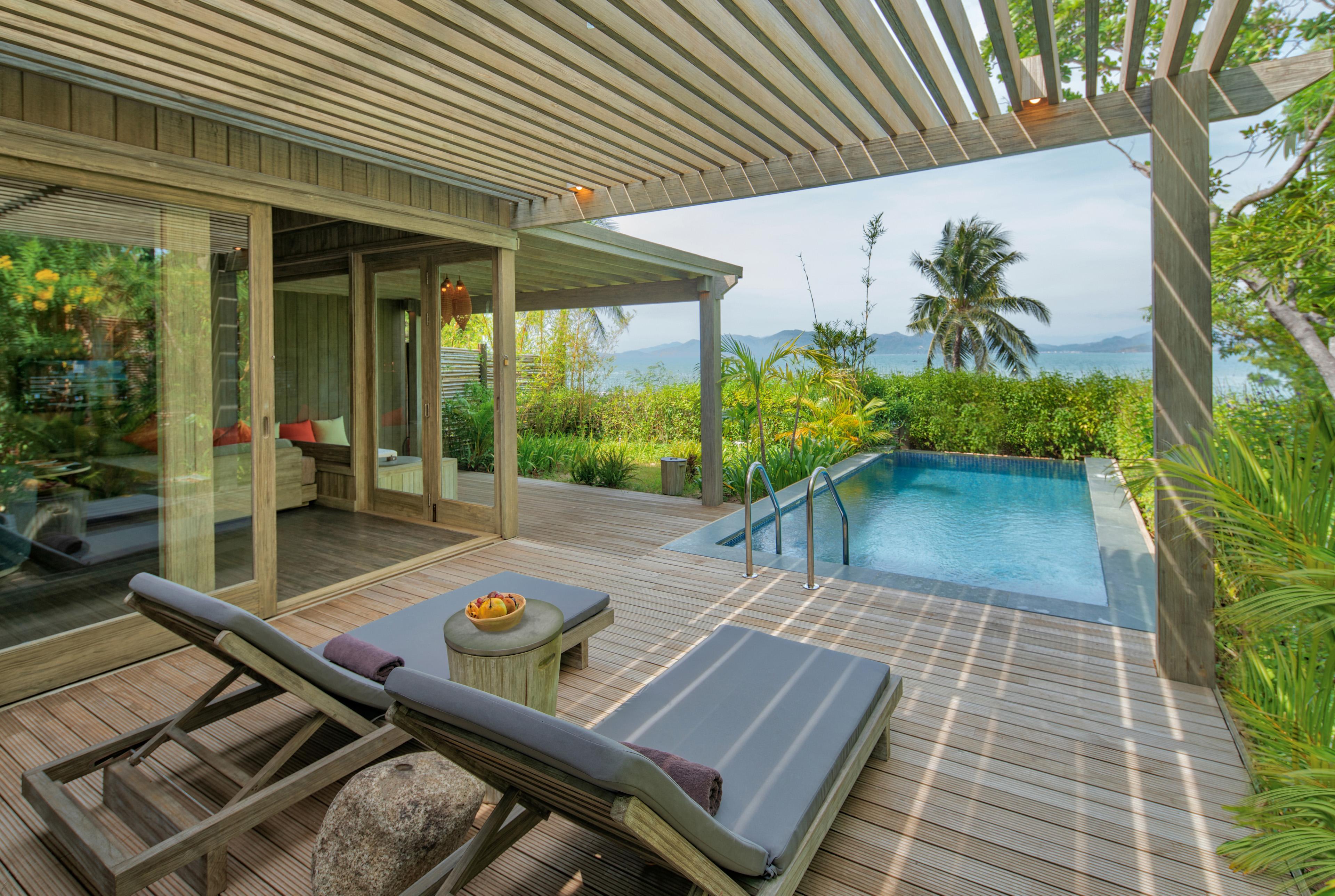 An Lam Retreats Ninh Van Bay (Adults Only) Eksteriør billede