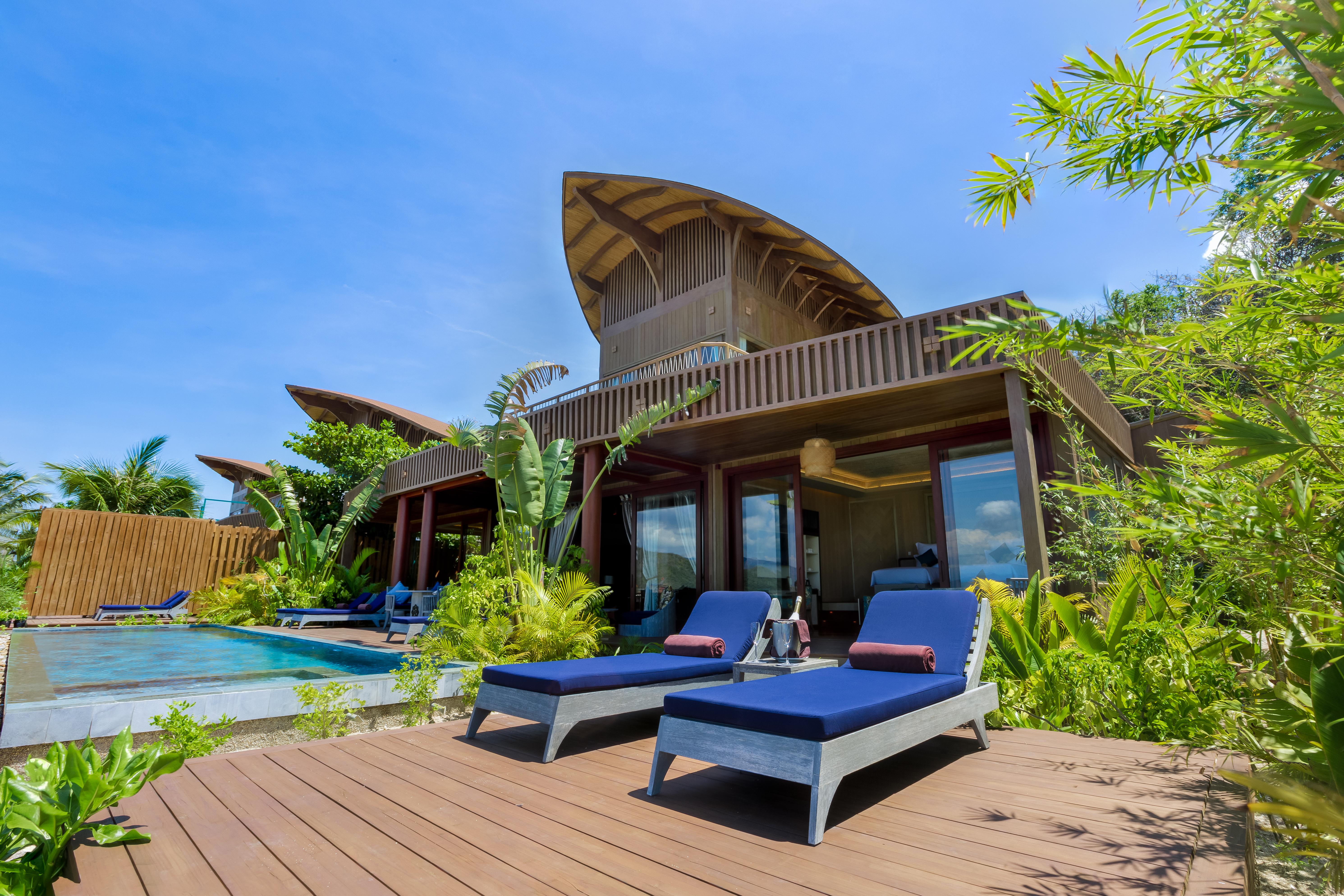 An Lam Retreats Ninh Van Bay (Adults Only) Eksteriør billede