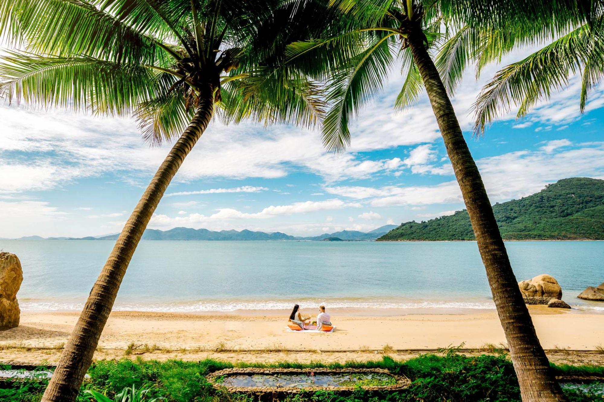 An Lam Retreats Ninh Van Bay (Adults Only) Eksteriør billede