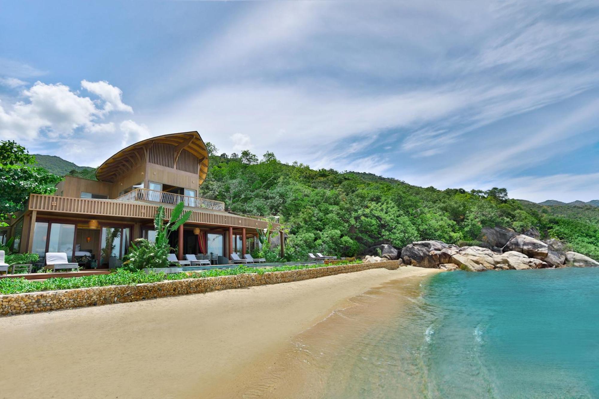 An Lam Retreats Ninh Van Bay (Adults Only) Eksteriør billede