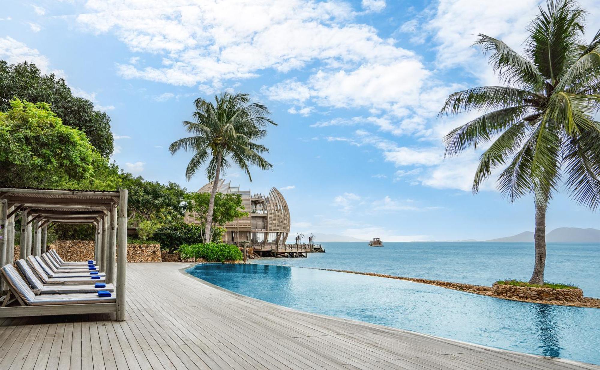 An Lam Retreats Ninh Van Bay (Adults Only) Eksteriør billede