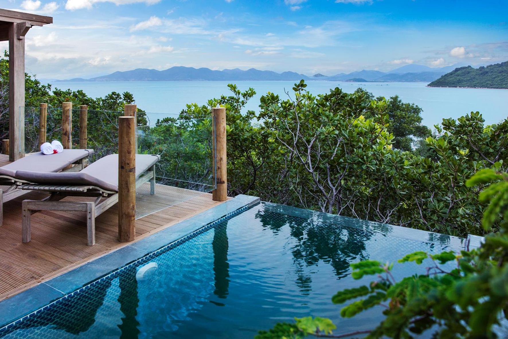 An Lam Retreats Ninh Van Bay (Adults Only) Eksteriør billede