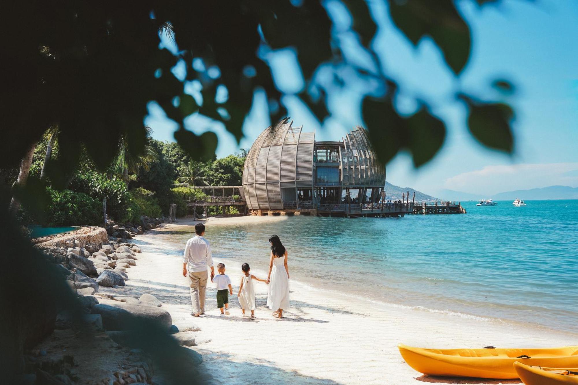 An Lam Retreats Ninh Van Bay (Adults Only) Eksteriør billede