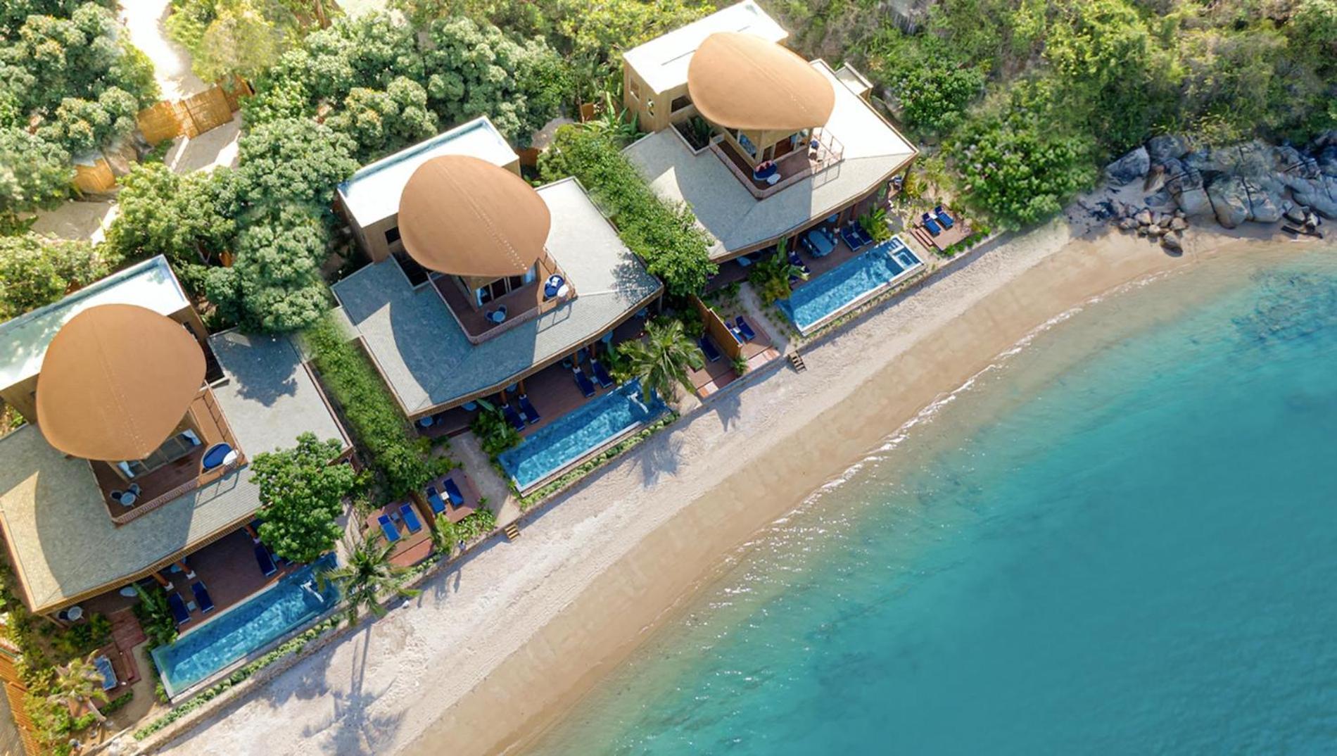 An Lam Retreats Ninh Van Bay (Adults Only) Eksteriør billede