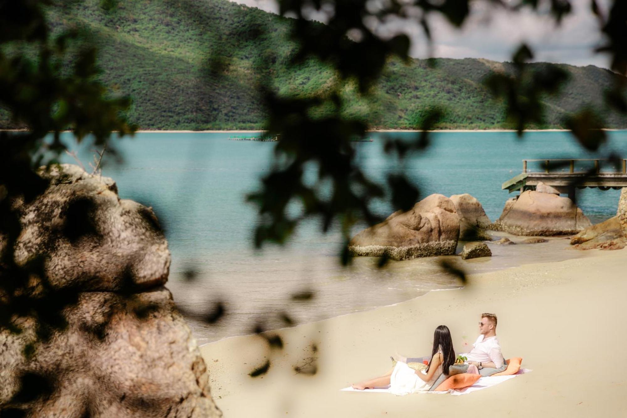 An Lam Retreats Ninh Van Bay (Adults Only) Eksteriør billede