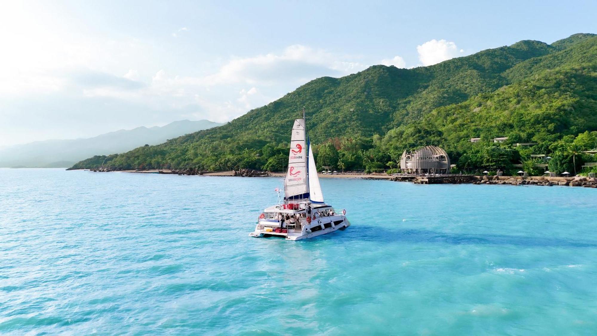 An Lam Retreats Ninh Van Bay (Adults Only) Eksteriør billede