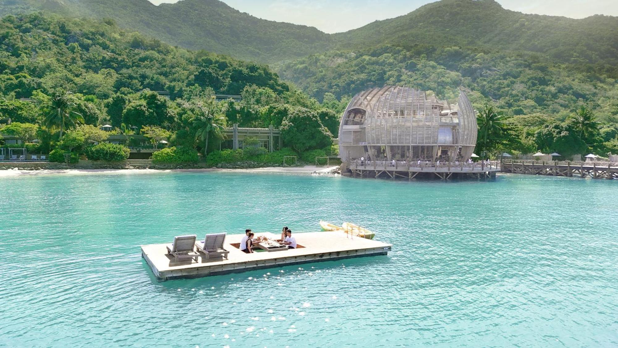 An Lam Retreats Ninh Van Bay (Adults Only) Eksteriør billede
