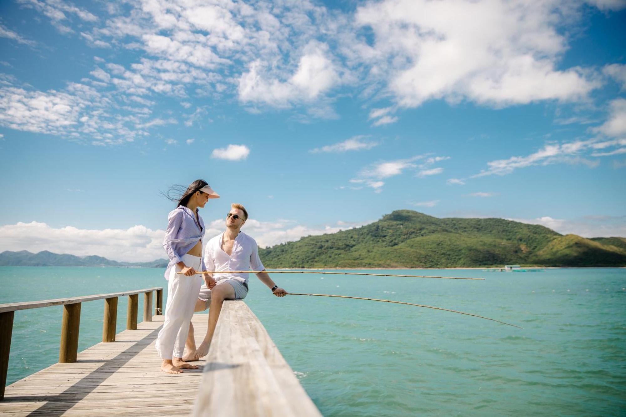 An Lam Retreats Ninh Van Bay (Adults Only) Eksteriør billede