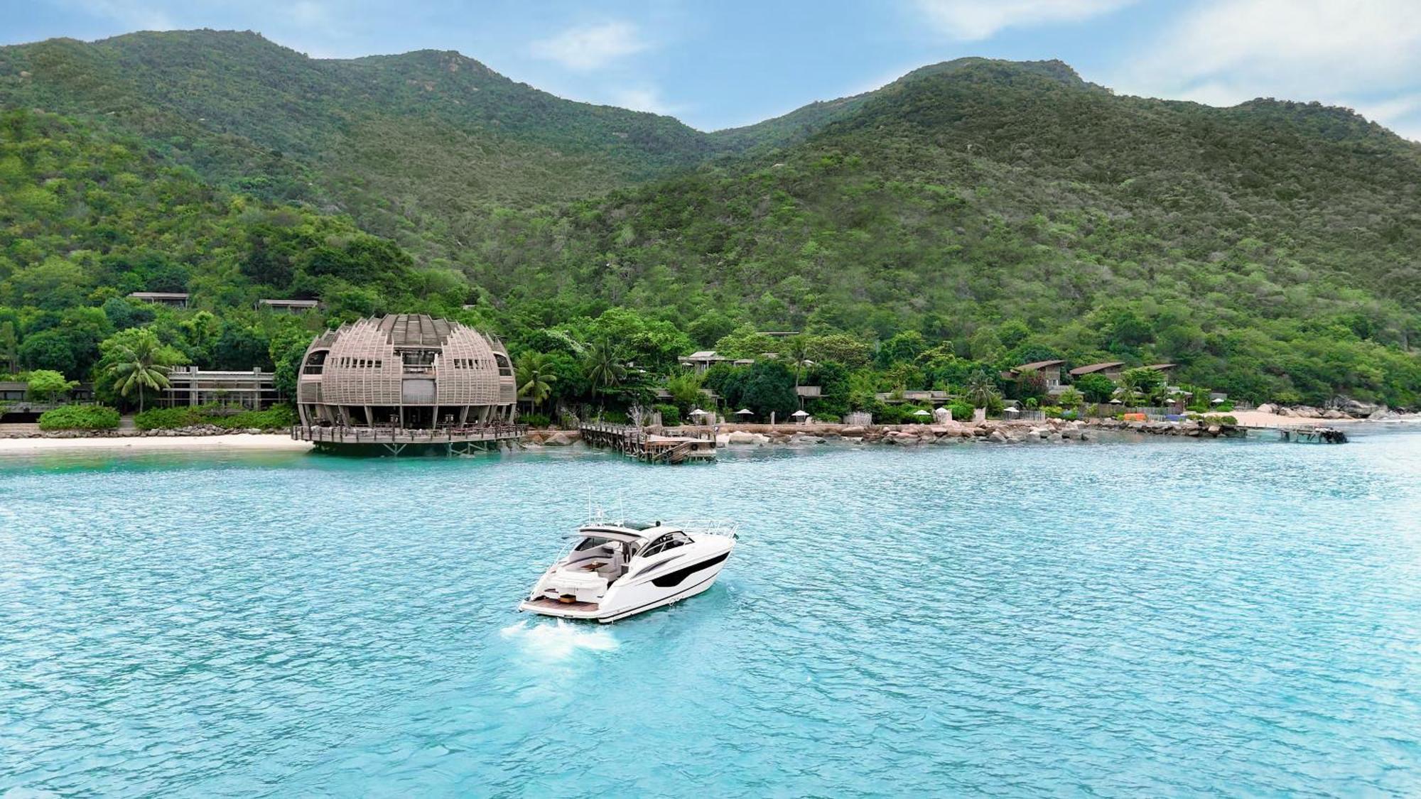 An Lam Retreats Ninh Van Bay (Adults Only) Eksteriør billede
