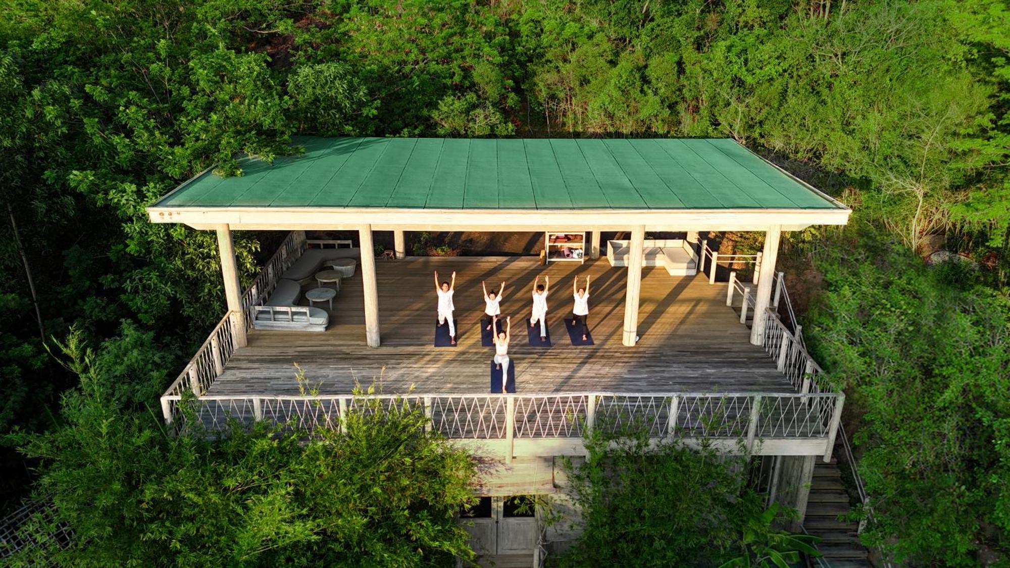 An Lam Retreats Ninh Van Bay (Adults Only) Eksteriør billede