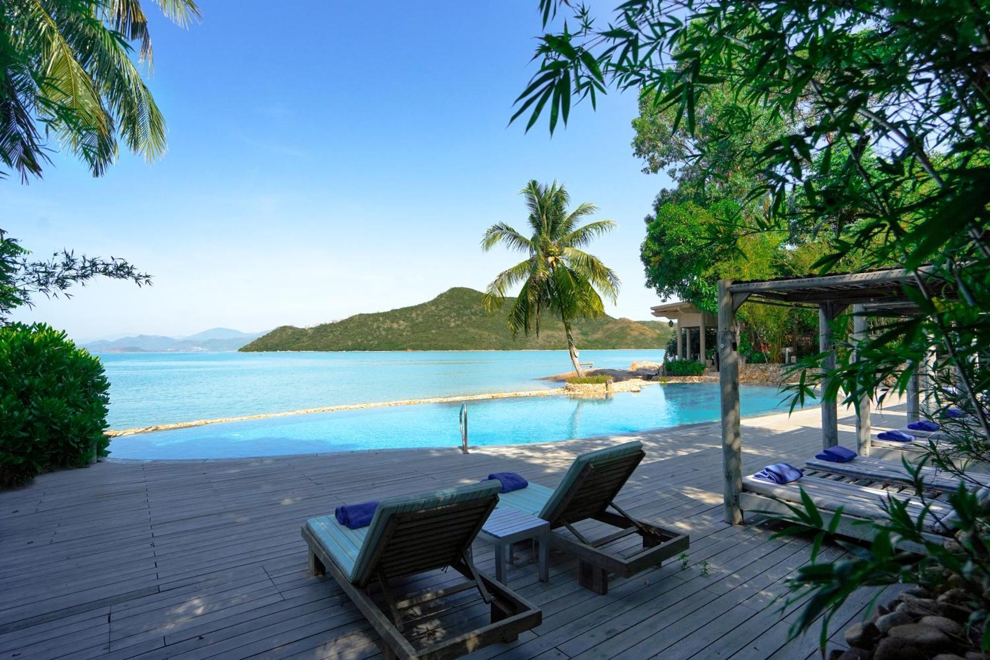 An Lam Retreats Ninh Van Bay (Adults Only) Eksteriør billede